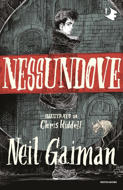 Nessundove - Neil Gaiman - copertina