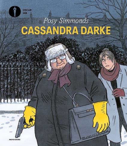 Cassandra Darke - Posy Simmonds - copertina