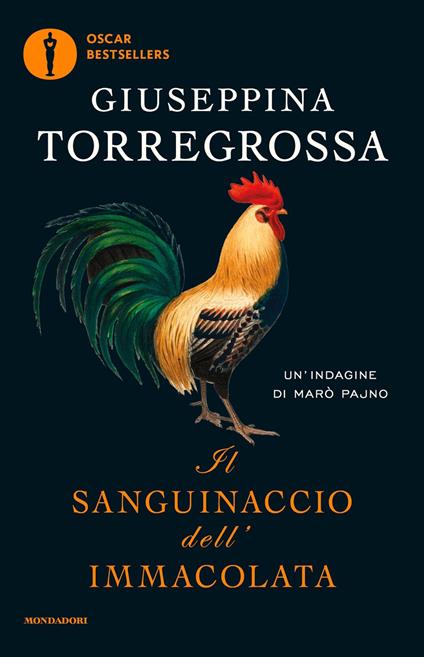 Il sanguinaccio dell'Immacolata. Un'indagine di Marò Pajno - Giuseppina Torregrossa - copertina