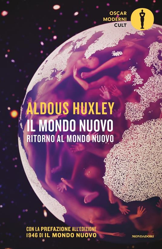 Il mondo nuovo-Ritorno al mondo nuovo - Aldous Huxley - copertina