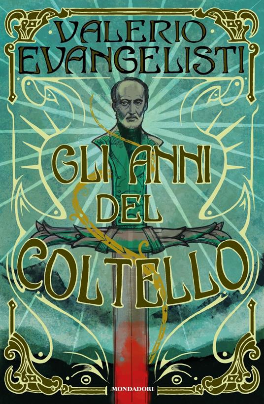 Gli anni del coltello - Valerio Evangelisti - copertina