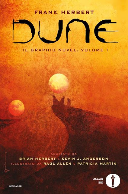 Dune. Il graphic novel. Vol. 1 - Frank Herbert - copertina