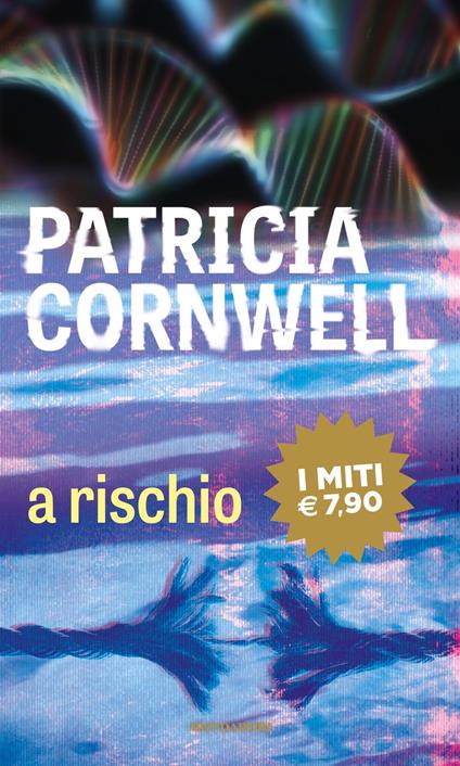 A rischio - Patricia D. Cornwell - copertina