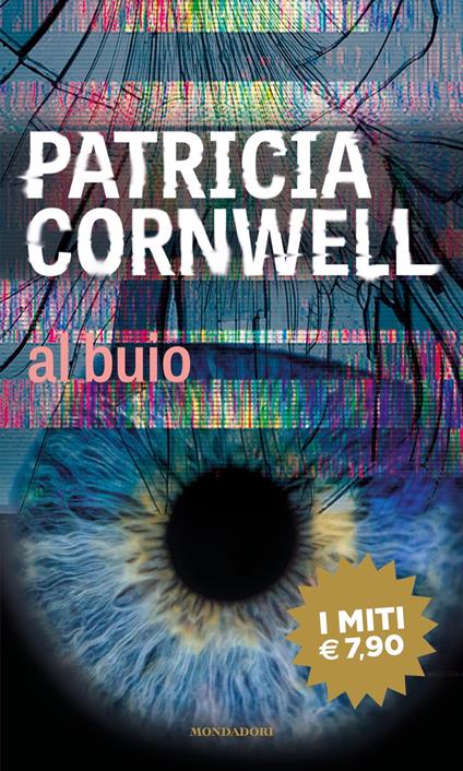 Al buio - Patricia D. Cornwell - copertina