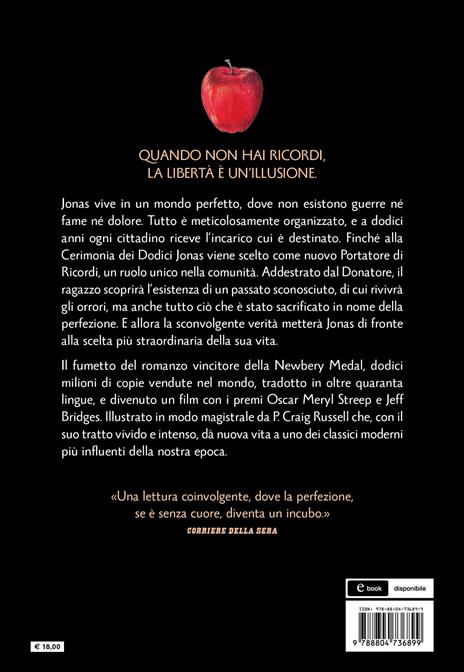 The giver. Il romanzo a fumetti - Lois Lowry - 2