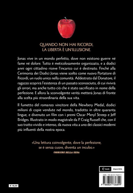 The giver. Il romanzo a fumetti - Lois Lowry - 2