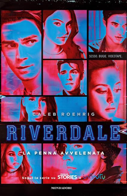 La penna avvelenata. Riverdale - Caleb Roehrig - copertina