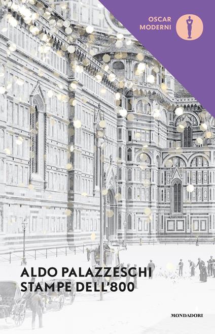 Stampe dell'800 - Aldo Palazzeschi - copertina