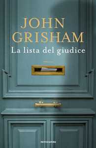 Libro La lista del giudice John Grisham