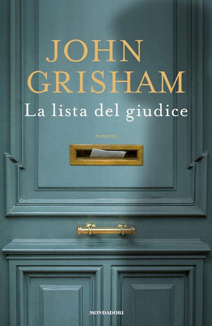 La lista del giudice - John Grisham - copertina