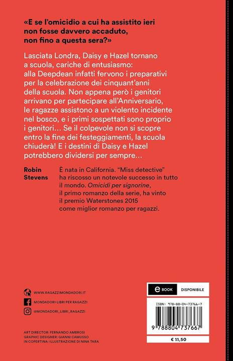 10 e lode in omicidio. Miss Detective. Vol. 8 - Robin Stevens - 2