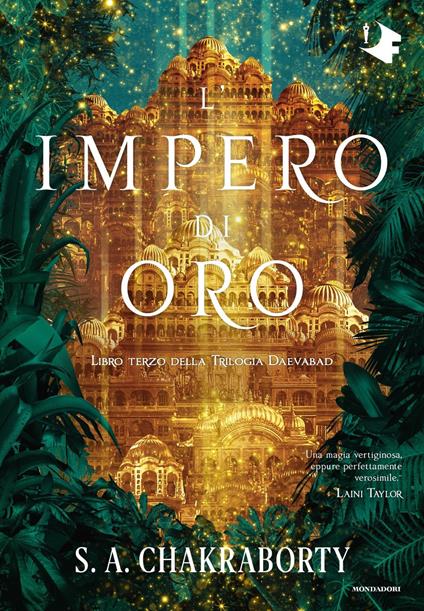 L'impero di oro - S. A. Chakraborty - copertina