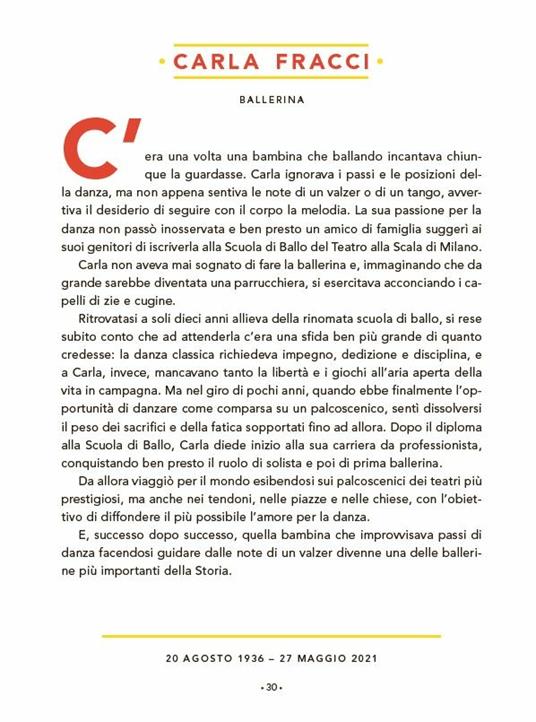 Storie della buonanotte per bambine ribelli. 100 donne italiane straordinarie - 11