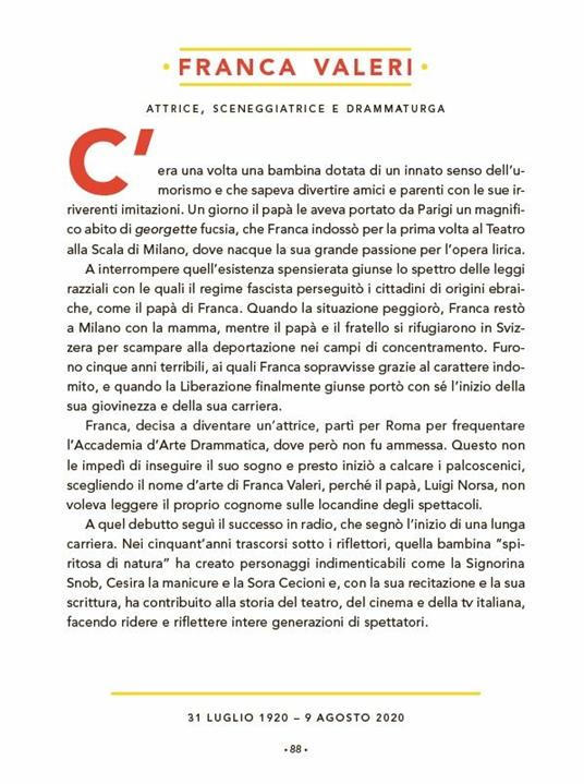 Storie della buonanotte per bambine ribelli. 100 donne italiane straordinarie - 15