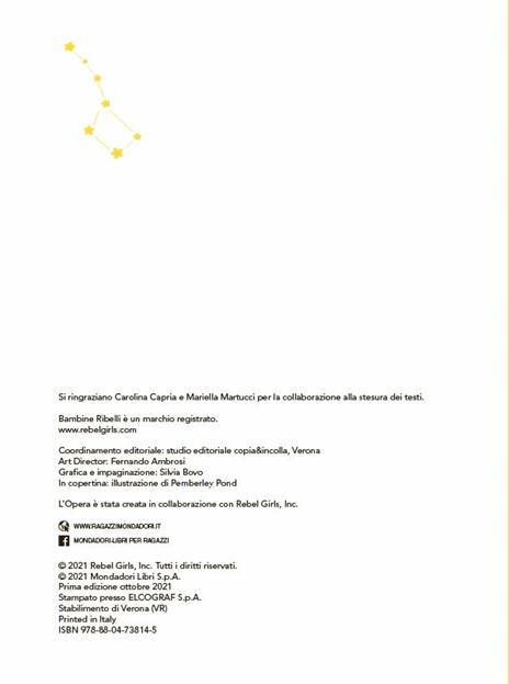 Storie della buonanotte per bambine ribelli. 100 donne italiane straordinarie - 2