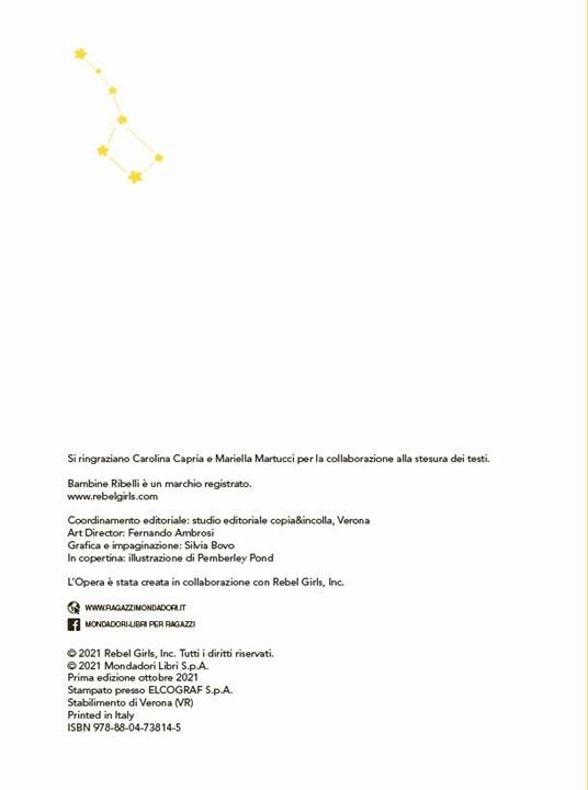 Storie della buonanotte per bambine ribelli. 100 donne italiane straordinarie - 2