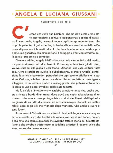 Storie della buonanotte per bambine ribelli. 100 donne italiane straordinarie - 7