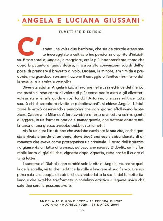 Storie della buonanotte per bambine ribelli. 100 donne italiane straordinarie - 7