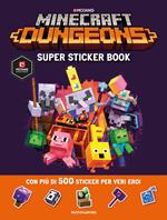 Minecraft Dungeons. Super sticker book