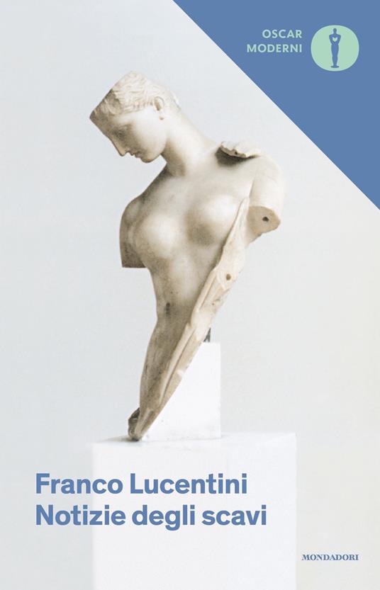 Notizie degli scavi - Franco Lucentini - copertina
