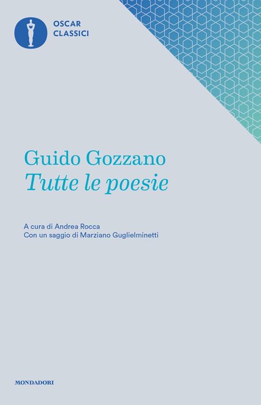 Tutte le poesie - Guido Gozzano - copertina