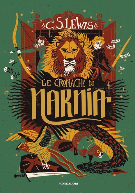 Le cronache di Narnia. Ediz. integrale - Clive S. Lewis - copertina
