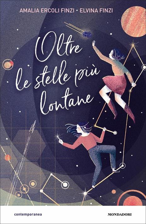 Oltre le stelle più lontane - Amalia Ercoli Finzi,Elvina Finzi - copertina