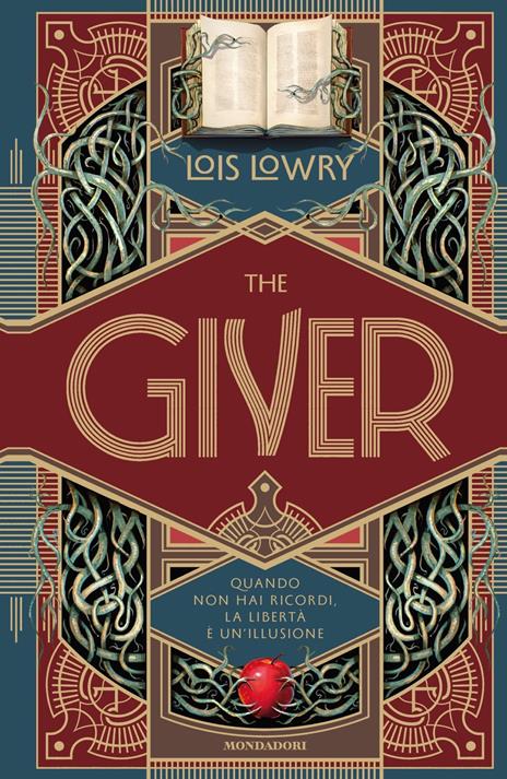The giver - Lois Lowry - copertina