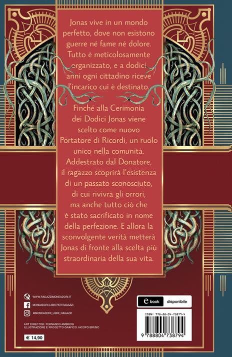 The giver - Lois Lowry - 2