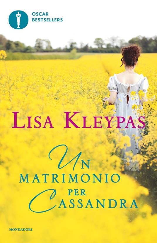 Un matrimonio per Cassandra - Lisa Kleypas - copertina