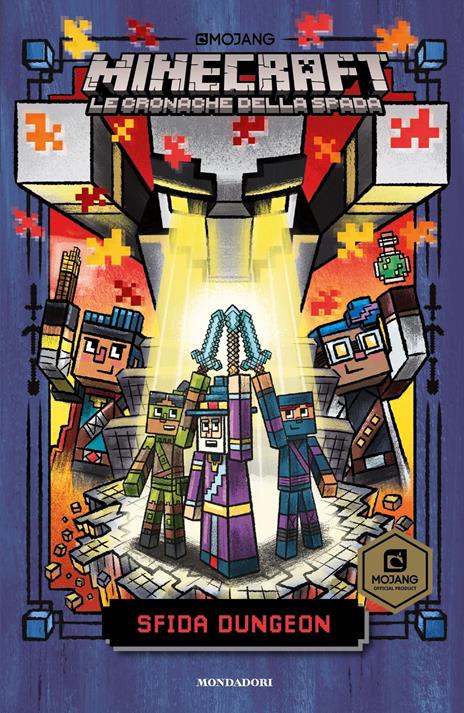 Sfida Dungeon. Minecraft. Le cronache della spada. Vol. 5 - Nick Eliopulos - copertina
