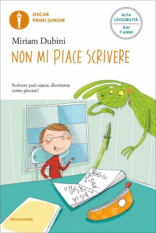 Non mi piace scrivere. Ediz. ad alta leggibilità - Miriam Dubini - copertina