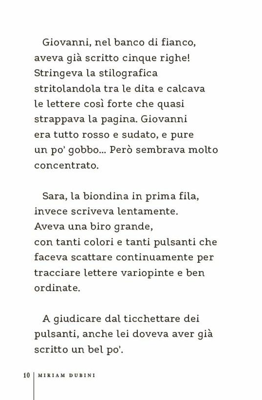 Non mi piace scrivere. Ediz. ad alta leggibilità - Miriam Dubini - 5