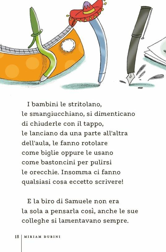 Non mi piace scrivere. Ediz. ad alta leggibilità - Miriam Dubini - 6