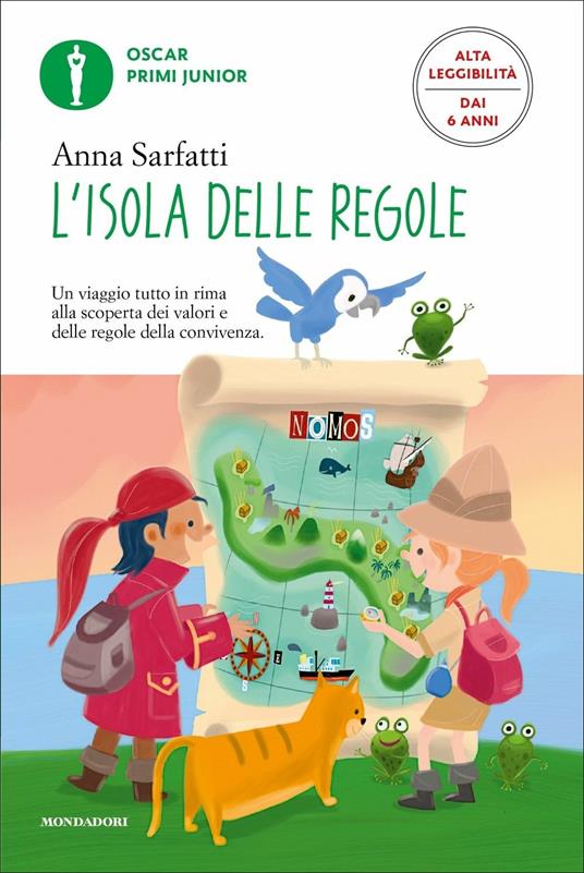 L' isola delle regole. Ediz. ad alta leggibilità - Anna Sarfatti - copertina