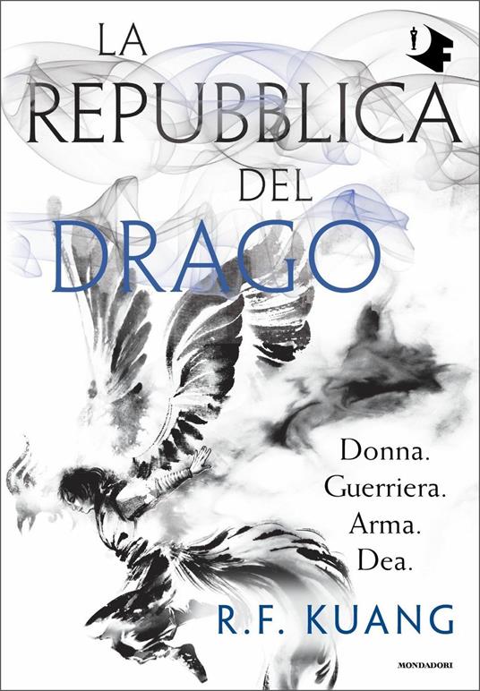 La repubblica del drago - R. F. Kuang - copertina