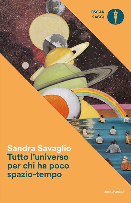 Tutto l'universo per chi ha poco spazio-tempo - Sandra Savaglio - copertina