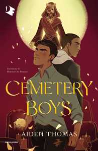 Libro Cemetery boys Aiden Thomas