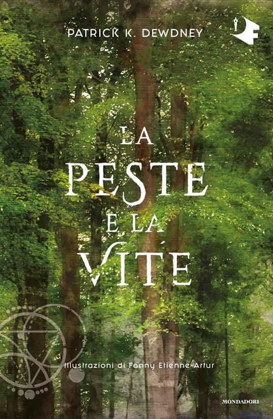 La peste e la vite - Patrick K. Dewdney - copertina
