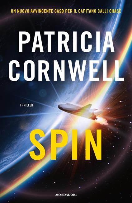 Spin - Patricia D. Cornwell - copertina