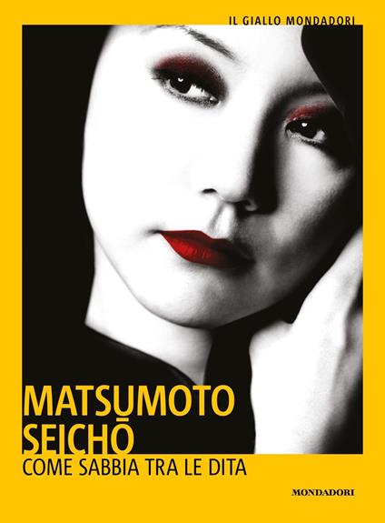 Come sabbia tra le dita - Seicho Matsumoto - copertina