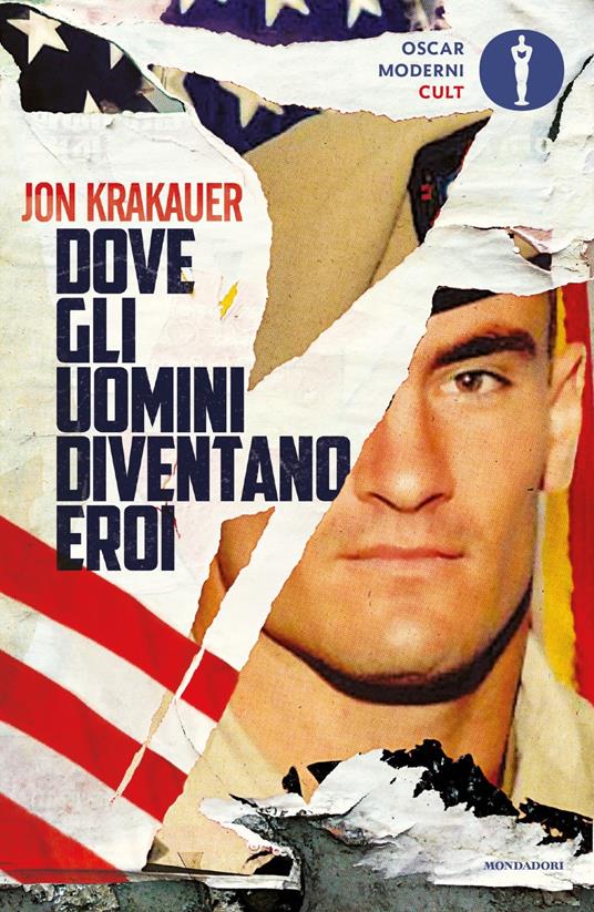 Dove gli uomini diventano eroi - Jon Krakauer - copertina