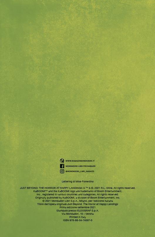 Un weekend terrificante. Just Beyond - Robert L. Stine - 3