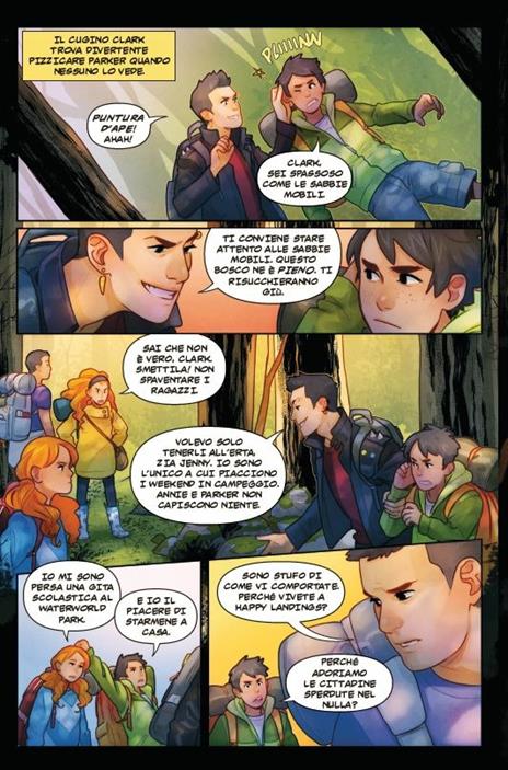 Un weekend terrificante. Just Beyond - Robert L. Stine - 5