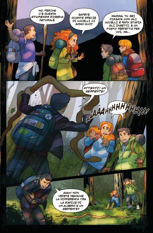 Un weekend terrificante. Just Beyond - Robert L. Stine - 6