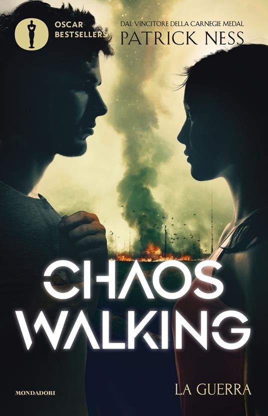 La guerra. Chaos Walking - Patrick Ness - copertina