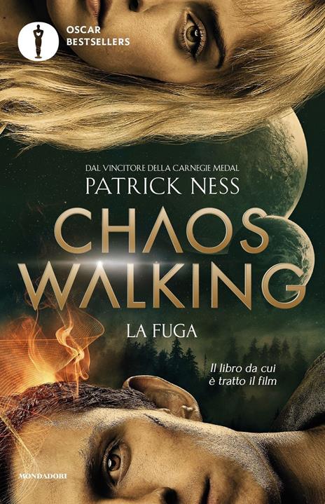 La fuga. Chaos Walking - Patrick Ness - copertina