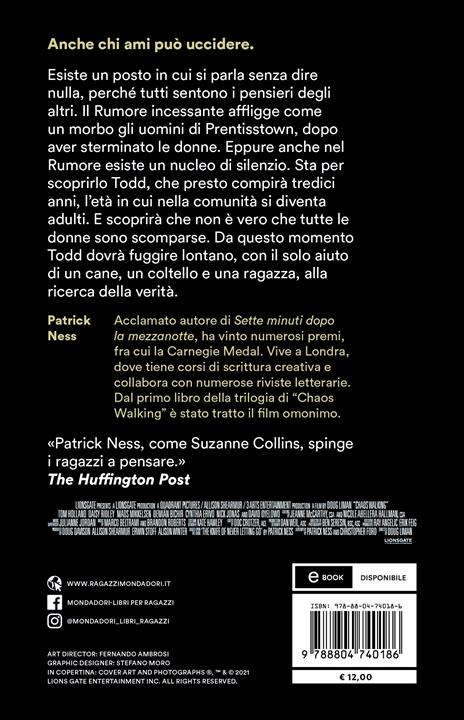 La fuga. Chaos Walking - Patrick Ness - 2