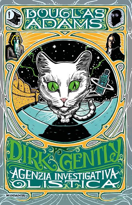Dirk Gently, agenzia investigativa olistica - Douglas Adams - copertina