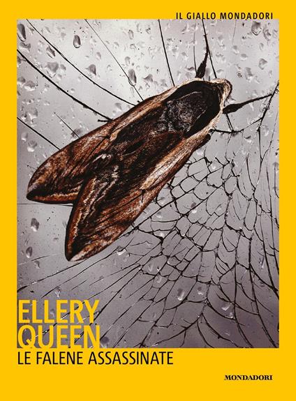 Le falene assassinate - Ellery Queen - copertina